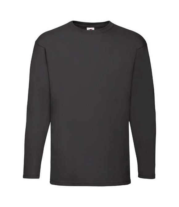 Fruit of the Loom Valueweight long sleeve T