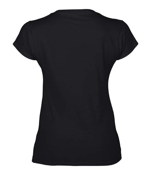 Gildan Softstyle women's v-neck t-shirt