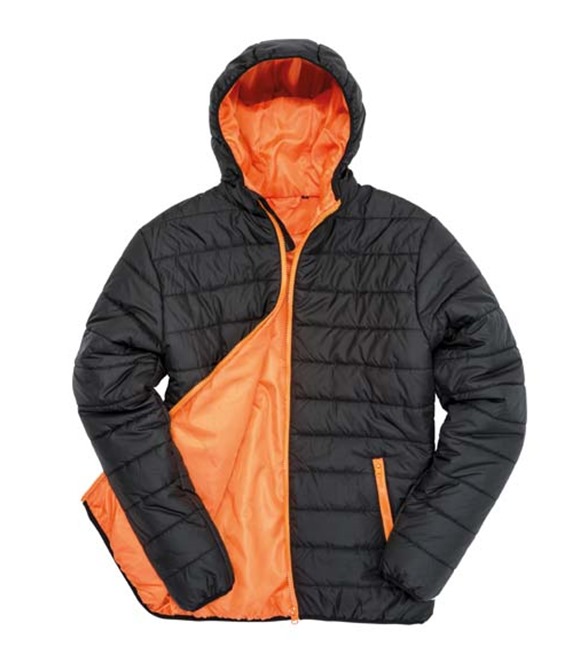 Soft padded jacket