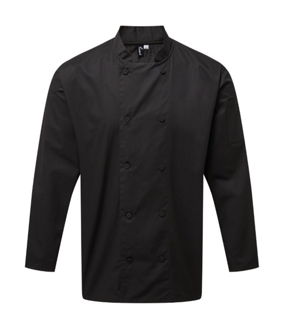Chef's Coolchecker® long sleeve jacket