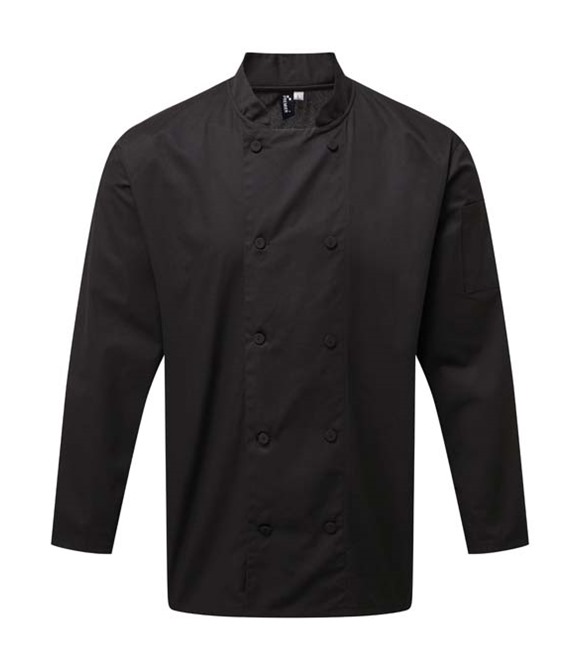 Premier Chef's Coolchecker® long sleeve jacket