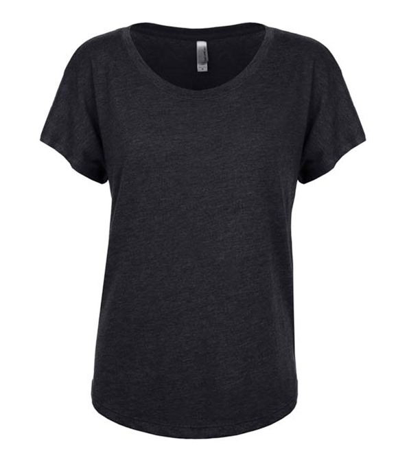 Next Level Apparel Next Level Ladies Tri-Blend Dolman T-Shirt