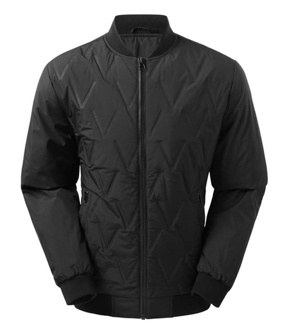 2786 Vector moulded bomber jacket