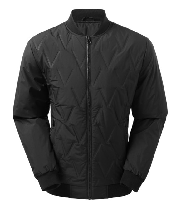 Vector moulded bomber jacket