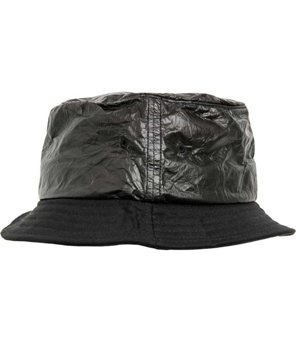 Flexfit by Yupoong Crinkled paper bucket hat (5003CP)