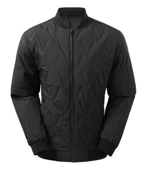 Vector moulded bomber jacket