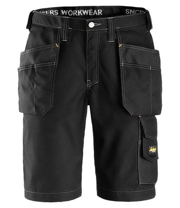 Snickers Craftsmen ripstop holster pocket shorts