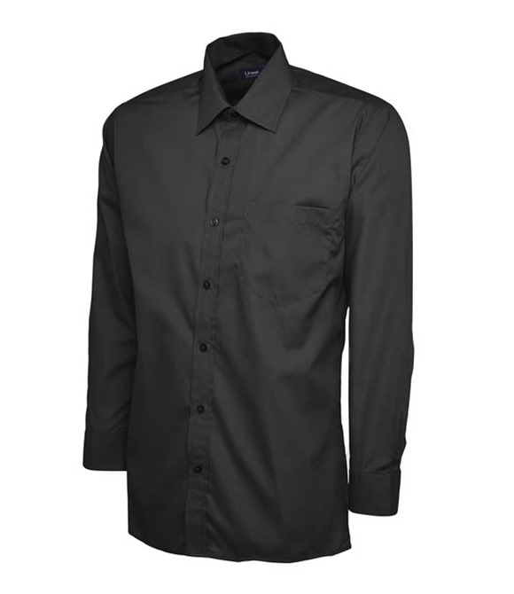 Uneek Mens Poplin Full Sleeve Shirt