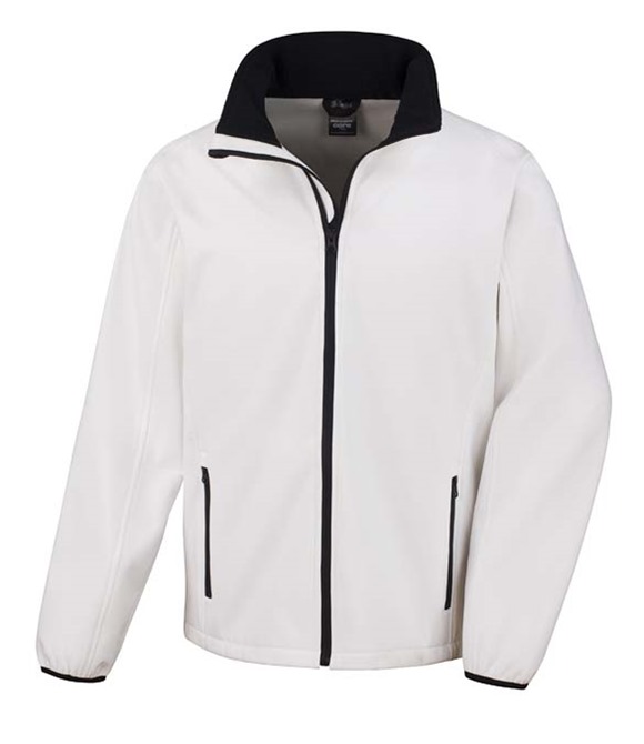 Result Core printable softshell jacket