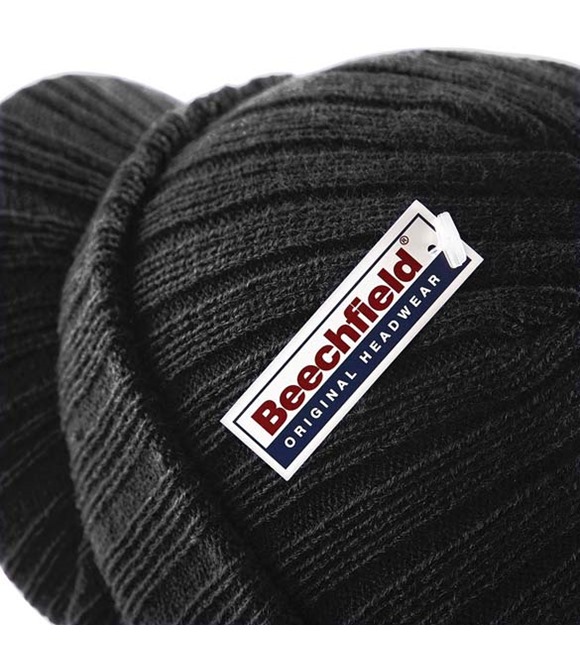 Beechfield Peaked beanie