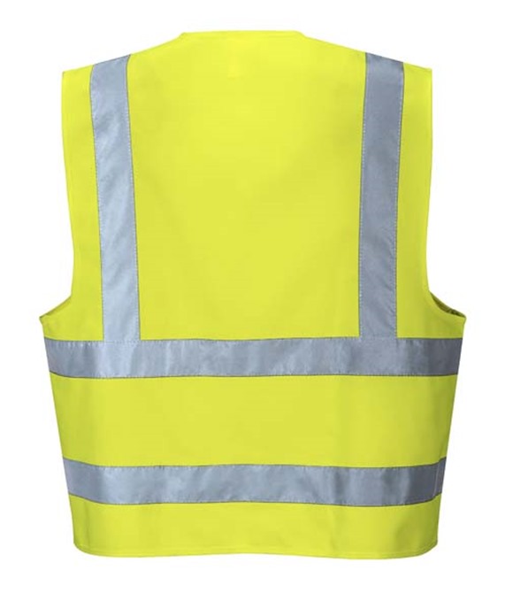 Portwest Hi-vis two-band-and-brace vest (C470)