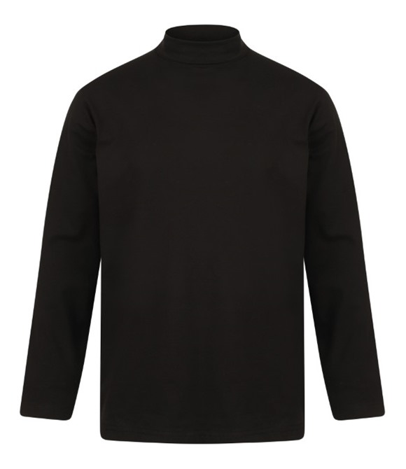 Long sleeve roll neck top