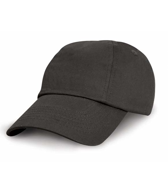 Result Headwear Junior low-profile cotton cap
