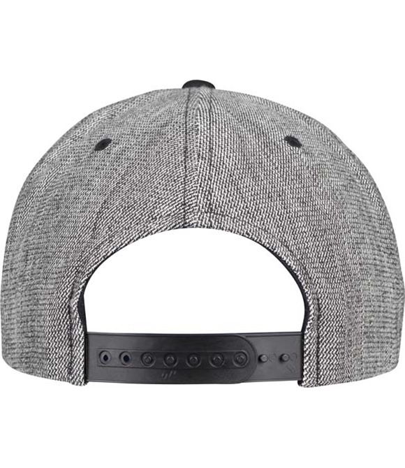 Melange solid snapback (6089MS)
