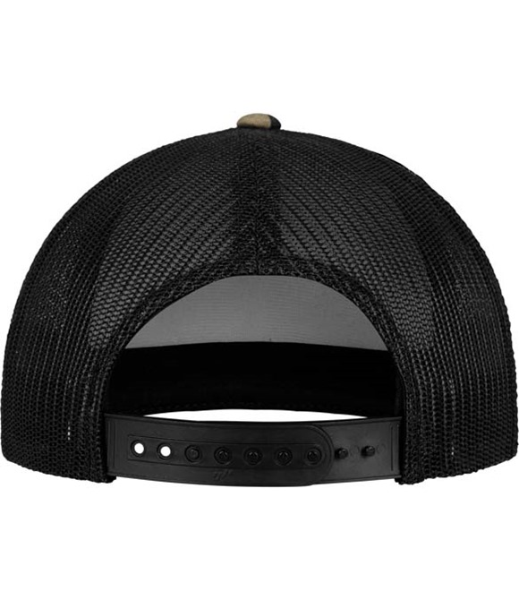 Flexfit by Yupoong Camo trucker cap (6606C)