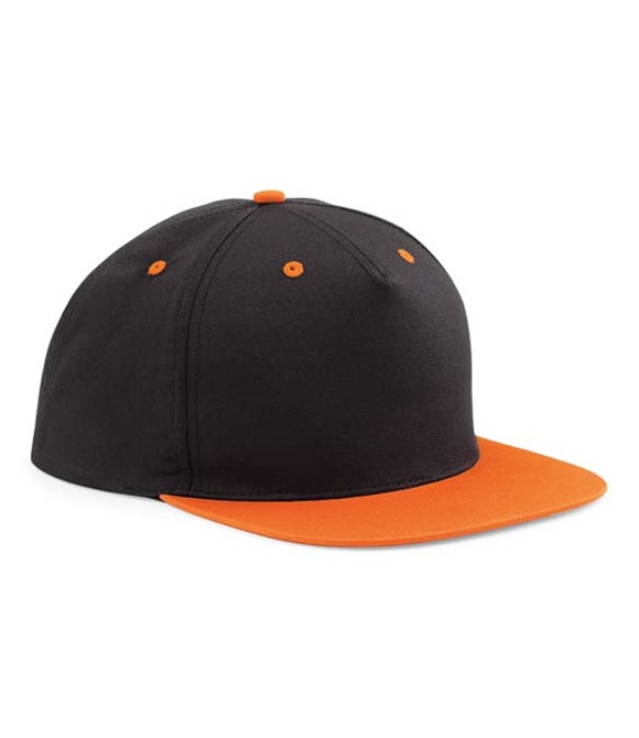 Beechfield 5-panel contrast snapback