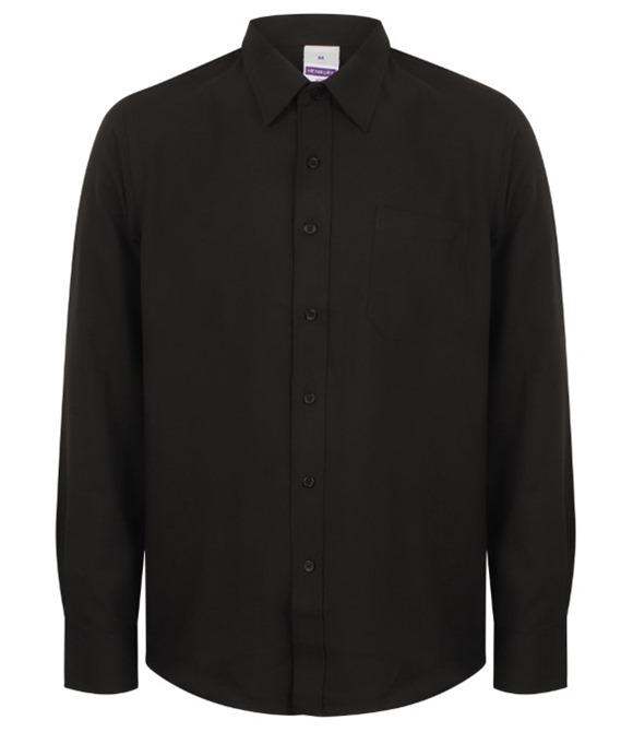 Wicking antibacterial long sleeve shirt