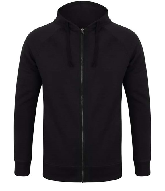 SF Unisex slim-fit zip-through hoodie