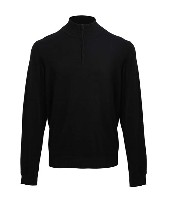 Premier ¼ zip knitted sweater