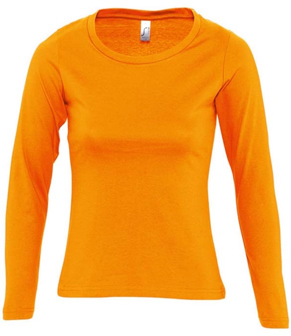 SOL'S Ladies Majestic Long Sleeve T-Shirt