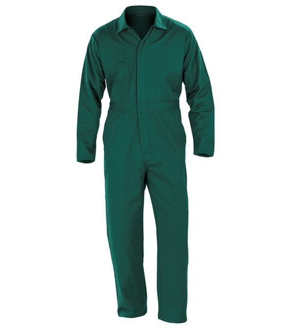 Recycled action overalls