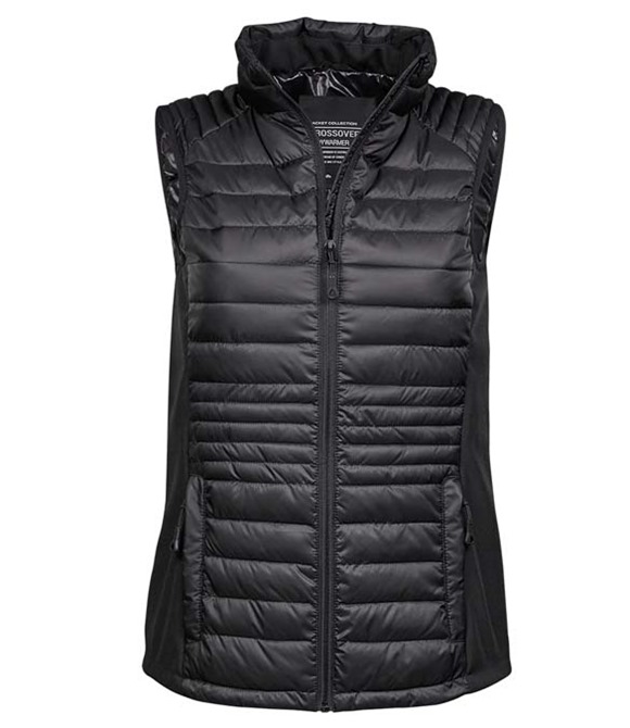 Tee Jays Ladies Crossover Padded Bodywarmer