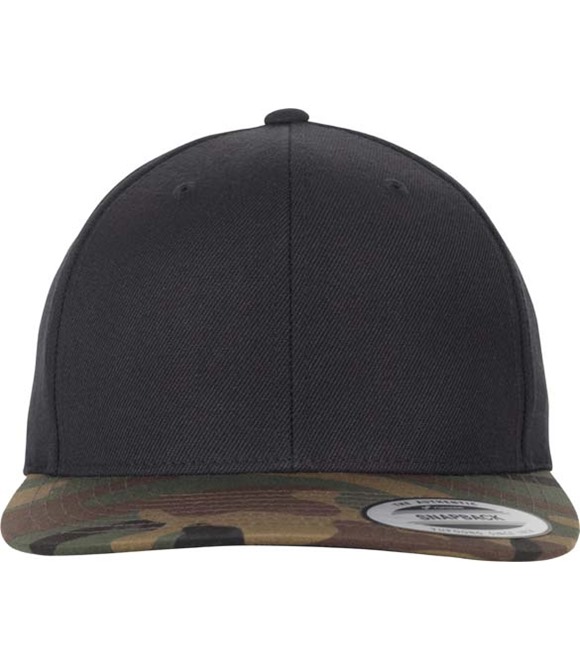 Flexfit by Yupoong Classic snapback 2-tone camo (6089TC)