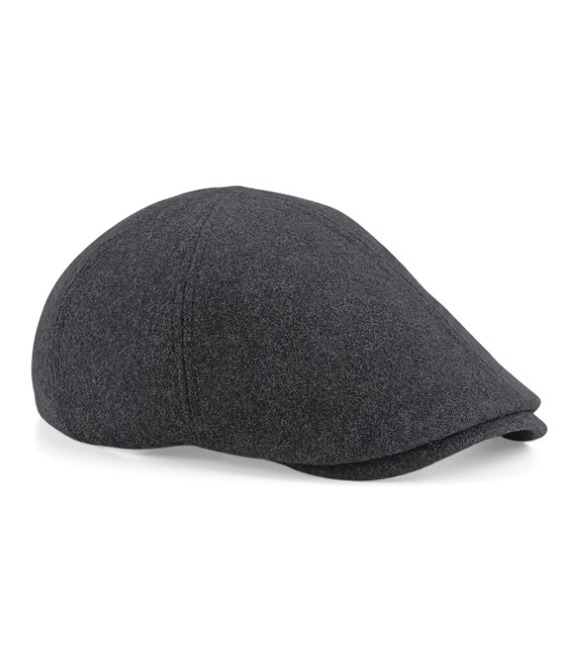 Melton wool ivy cap