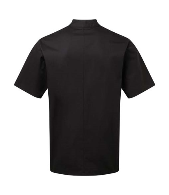 Premier Chef's essential short sleeve jacket