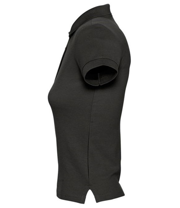 Ladies People Cotton Piqué Polo Shirt