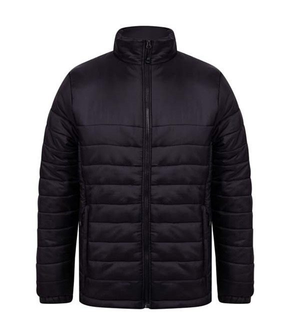 Henbury Unisex padded jacket