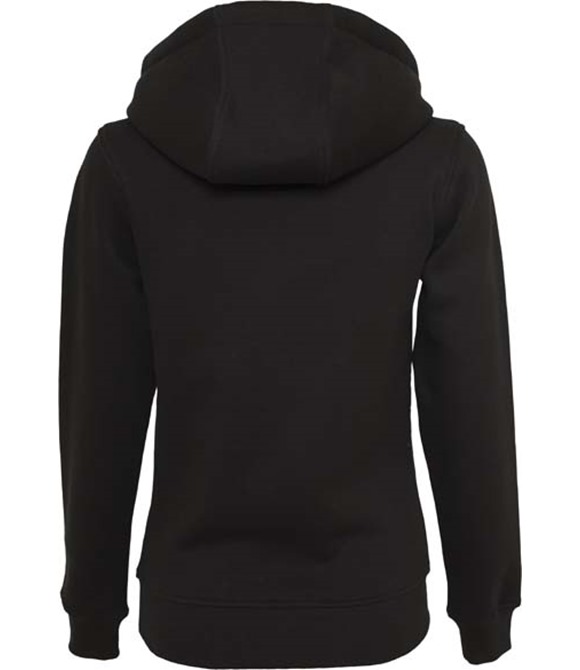 Build Your Brand Women's heavy hoodie