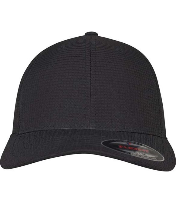 Flexfit hydro-grid stretch cap (6587)