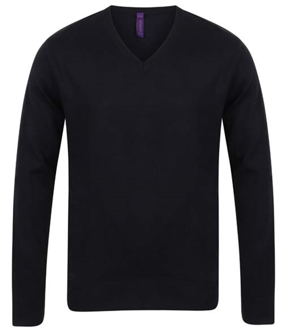 12 gauge v-neck jumper