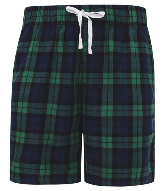 SF Tartan lounge shorts