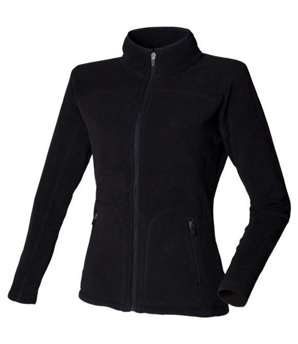 Microfleece jacket