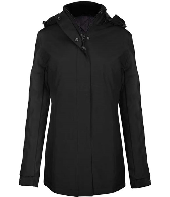 Kariban Women's parka jacket