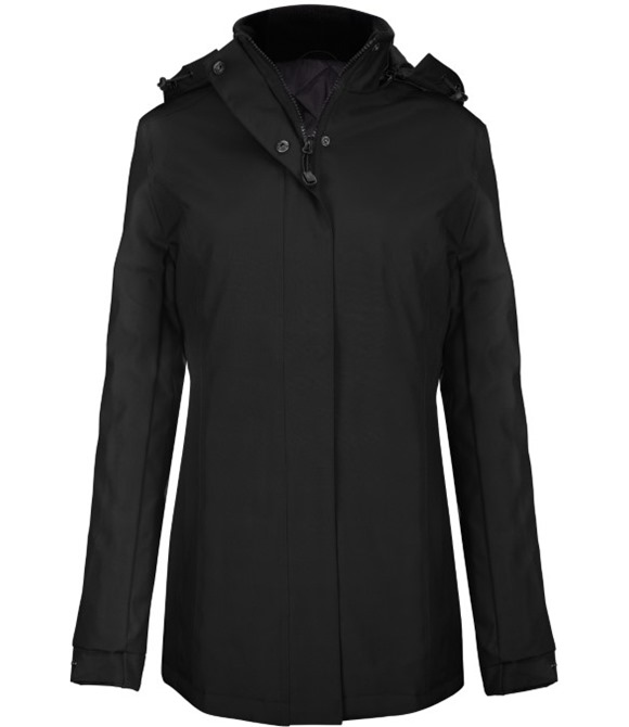 Women's parka jacket