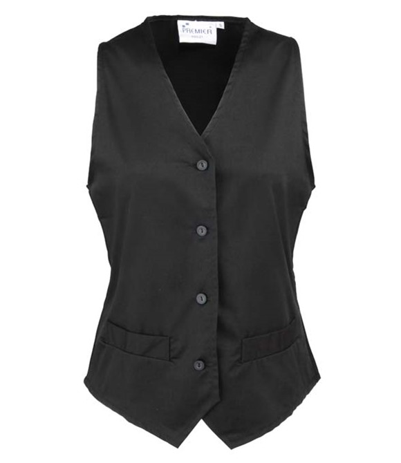 Premier Women's hospitality waistcoat