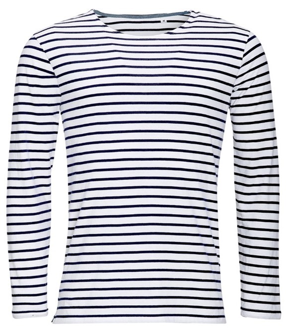 Marine Long Sleeve Striped T-Shirt