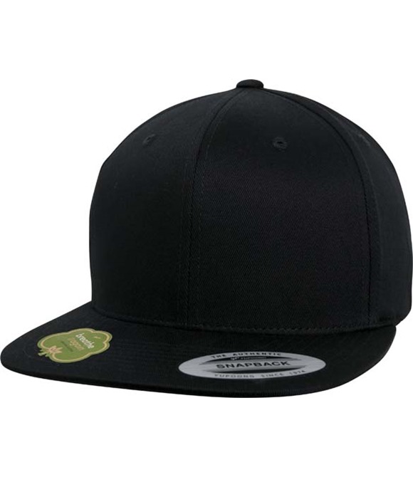 Flexfit by Yupoong Organic cotton snapback (6089OC) | 