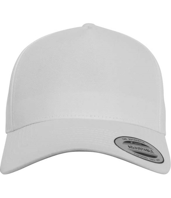 Flexfit by Yupoong 5-panel curved classic snapback (7707)