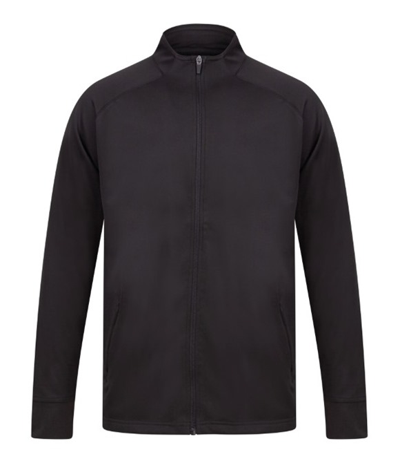 Knitted tracksuit top