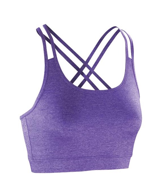 Spiro Women's fitness crop top