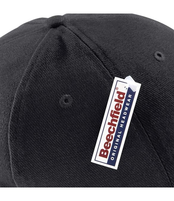 Beechfield Pro-style heavy brushed cotton cap