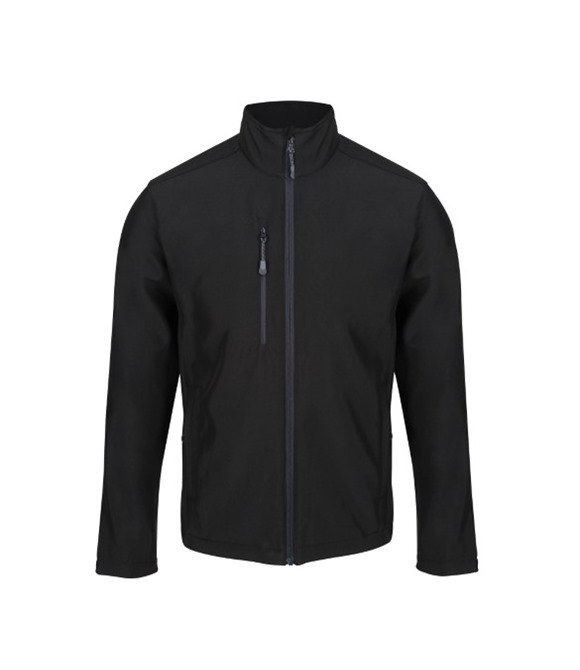 Horecycled softshell jacket