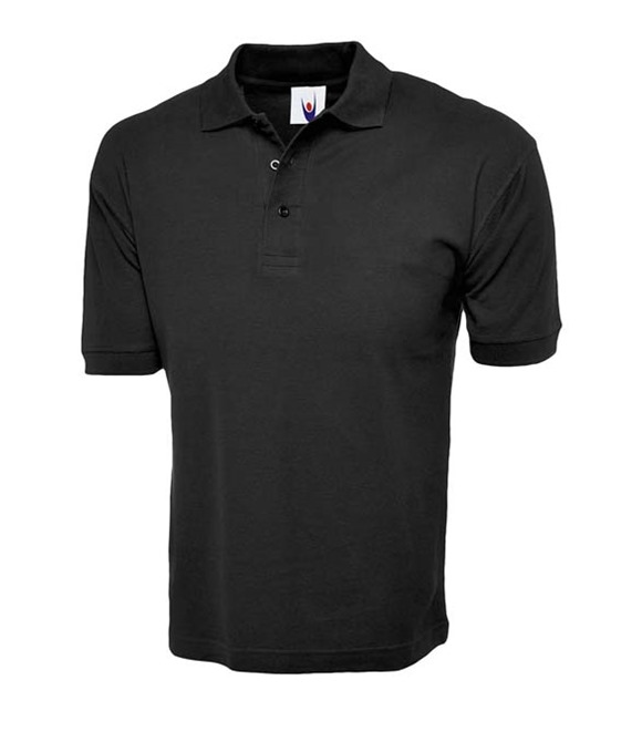 Uneek 220GSM Cotton Rich Poloshirt