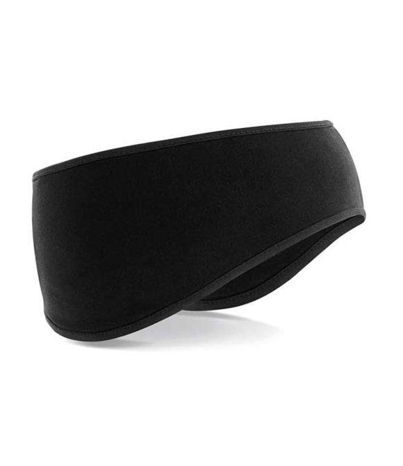 Beechfield Softshell sports tech headband
