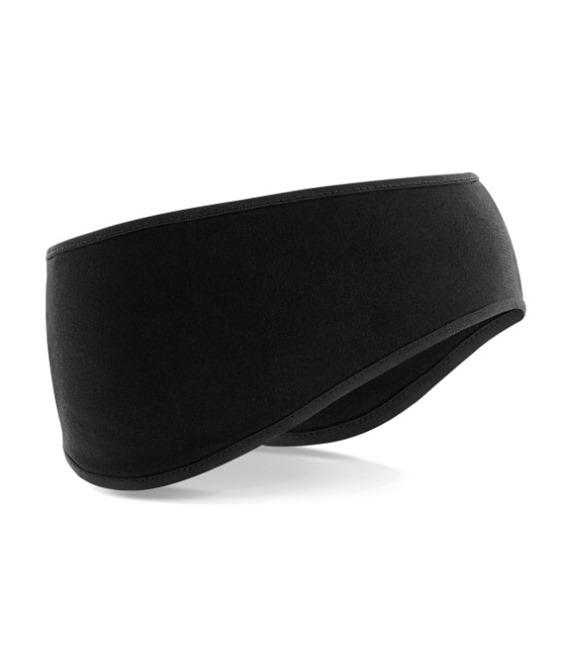 Softshell sports tech headband