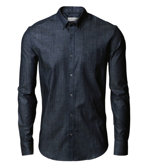 Torrance denim shirt